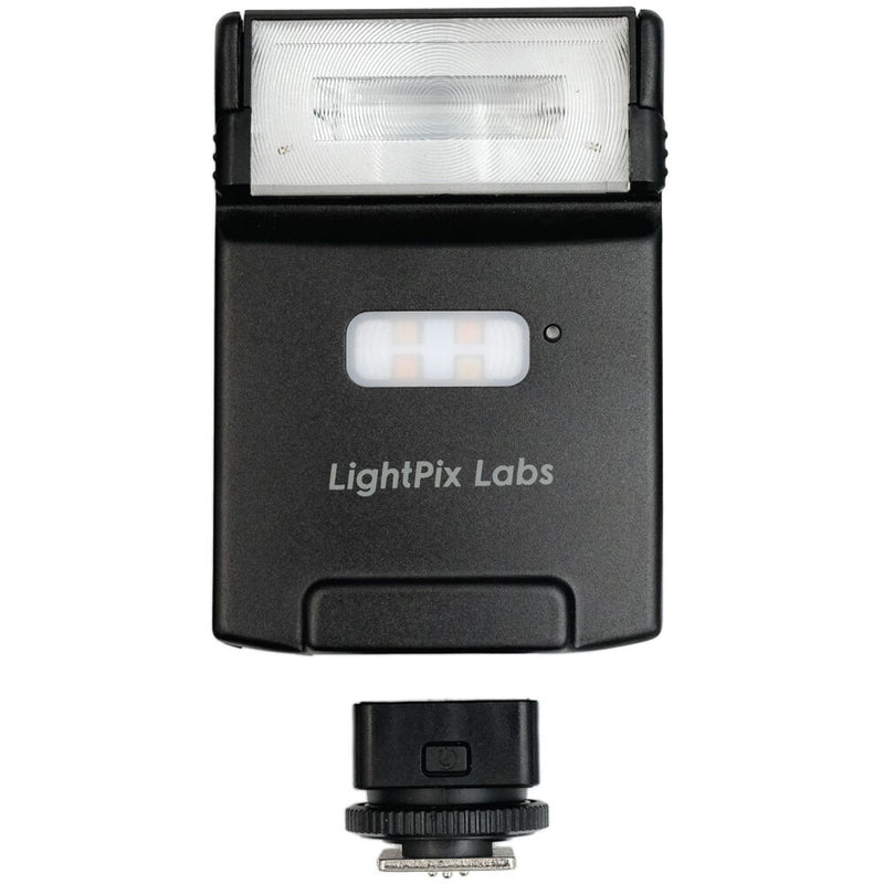 LightPix Labs FlashQ M20 with Transmitter with Exposure Control for FUJIFILM