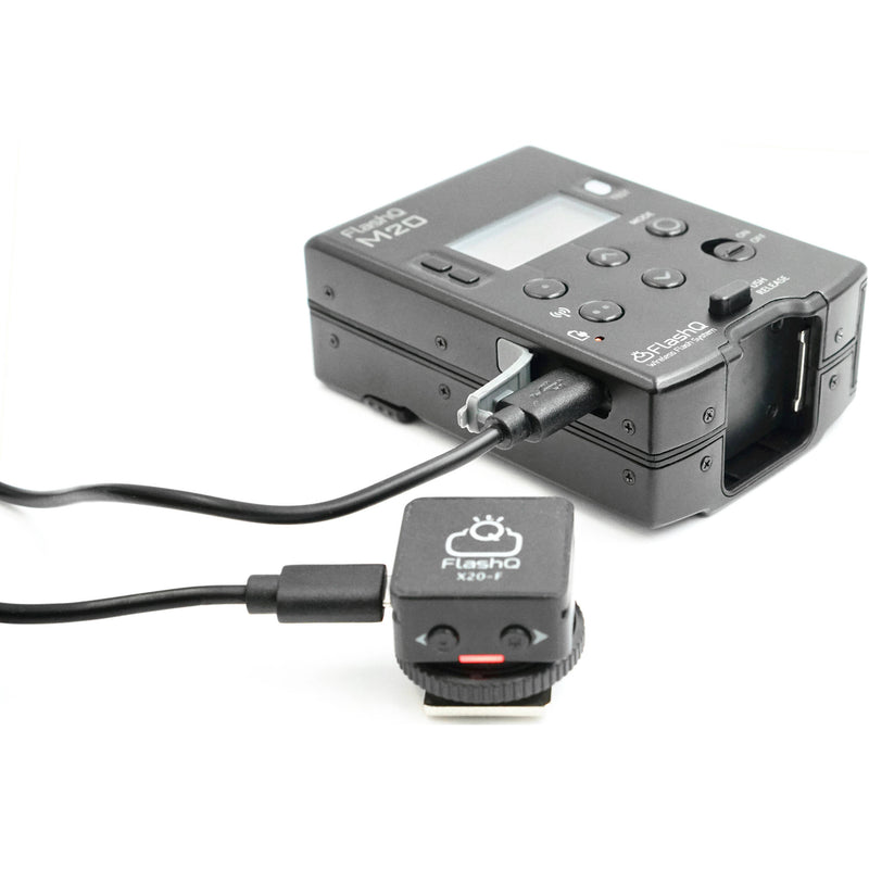 LightPix Labs FlashQ M20 with Transmitter with Exposure Control for Sony