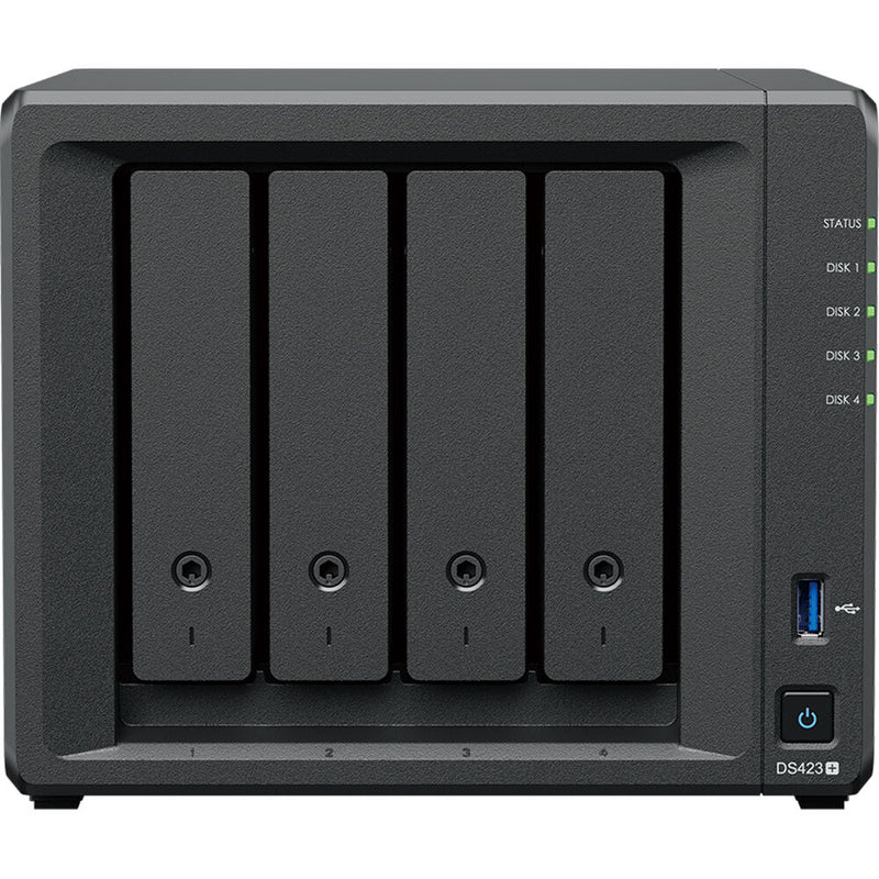 Synology DiskStation DS423+ 4-Bay NAS Enclosure