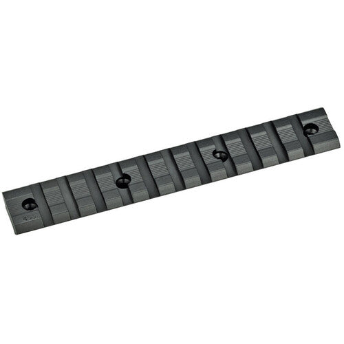 Weaver Multi-Slot Base Mount (Savage B Series, Matte Black, Clamshell Packaging)