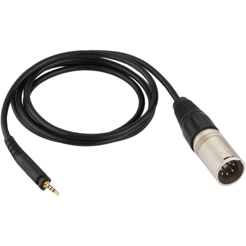 Senal SMH-H5X2 2.5mm TRRS to 5-Pin XLR Male Cable for Communication Headsets