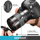 Neewer 58mm ND, CPL, UV & FLD Lens Filter Kit with Accessories (6-Pack)