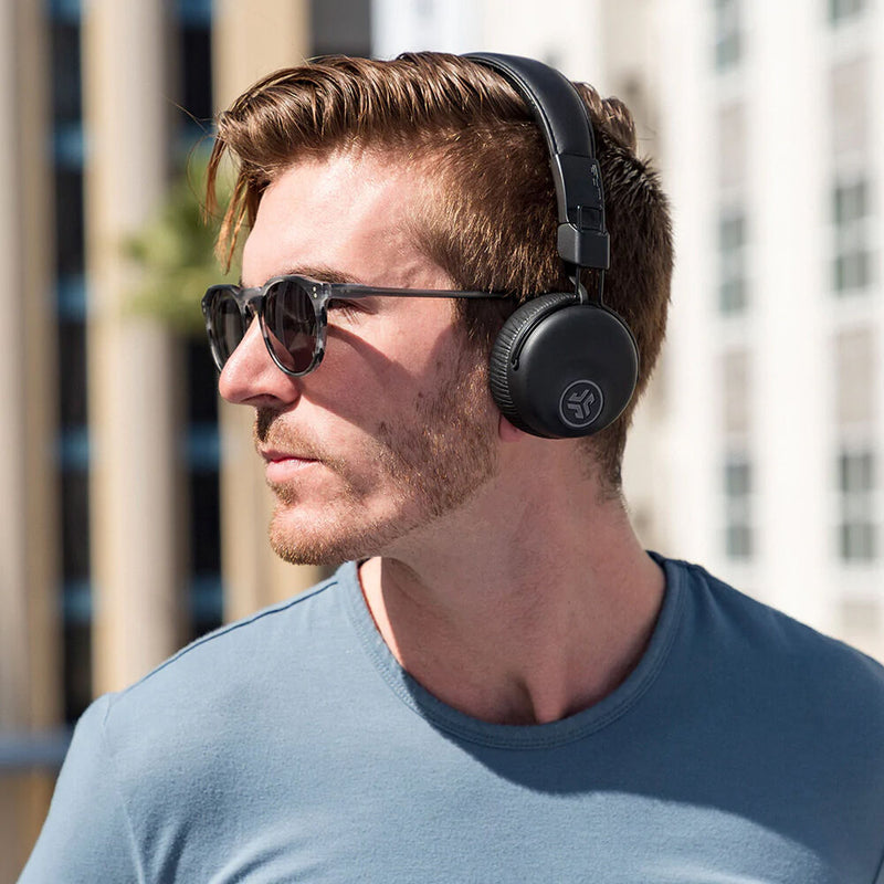 JLab Studio ANC Wireless On-Ear Headphones