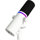 BEACN Mic Dynamic USB Broadcast Microphone (White)