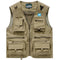 DigitalFoto Solution Limited Multifunctional Photo Vest (Khaki, Small)