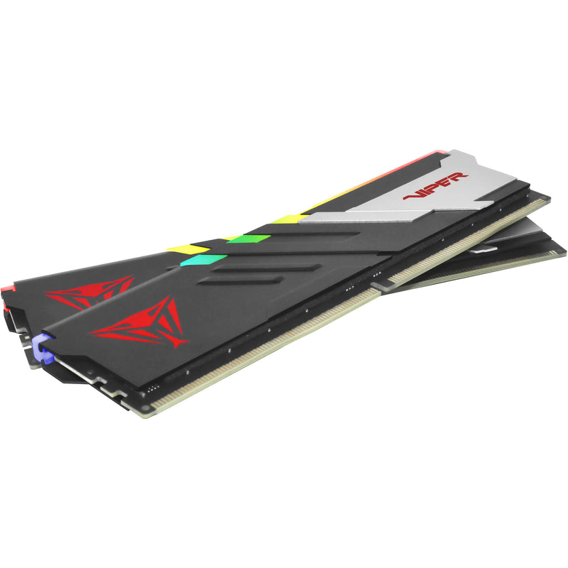 Patriot 32GB Viper Venom RGB DDR5 7400 MHz UDIMM Memory Kit (2 x 16GB)