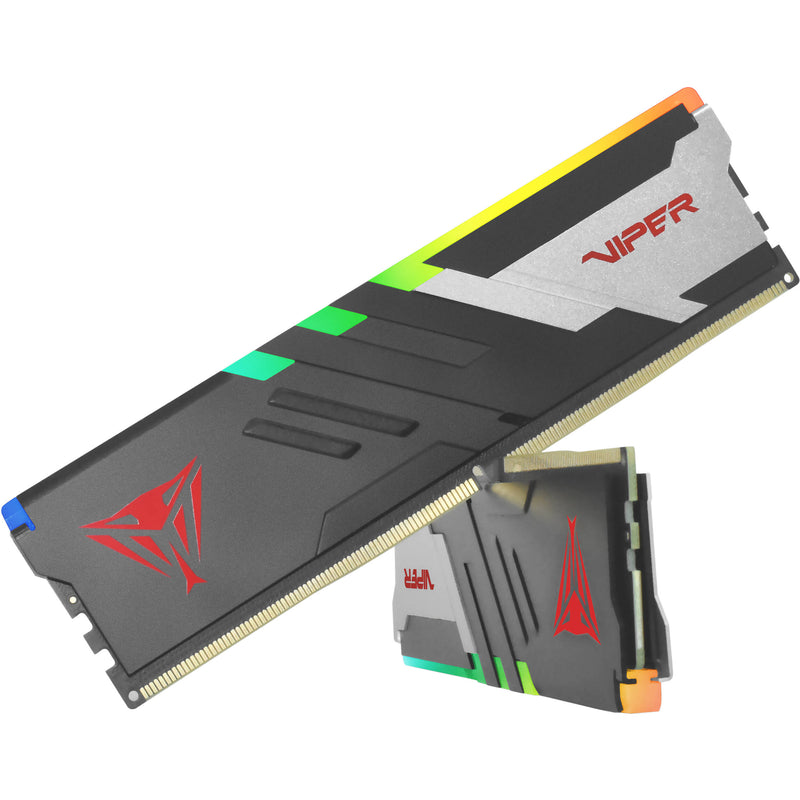 Patriot 32GB Viper Venom RGB DDR5 7400 MHz UDIMM Memory Kit (2 x 16GB)