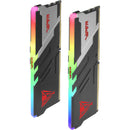 Patriot 32GB Viper Venom RGB DDR5 7400 MHz UDIMM Memory Kit (2 x 16GB)