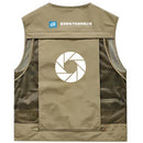 DigitalFoto Solution Limited Multifunctional Photo Vest (Khaki, Medium)