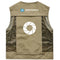 DigitalFoto Solution Limited Multifunctional Photo Vest (Khaki, Medium)