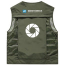 DigitalFoto Solution Limited Multifunctional Photo Vest (Green, 6XL)