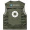 DigitalFoto Solution Limited Multifunctional Photo Vest (Green, 6XL)