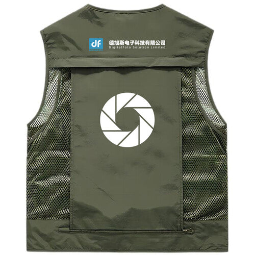 DigitalFoto Solution Limited Multifunctional Photo Vest (Green, 6XL)