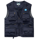 DigitalFoto Solution Limited Multifunctional Photo Vest (Blue, 4XL)