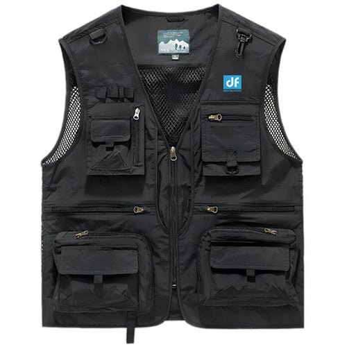 DigitalFoto Solution Limited Multifunctional Photo Vest (Black, Small)