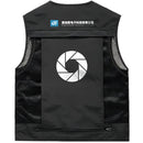 DigitalFoto Solution Limited Multifunctional Photo Vest (Black, 2XL)