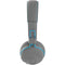 JLab Studio Wireless On-Ear Headphones (Gray and Blue)