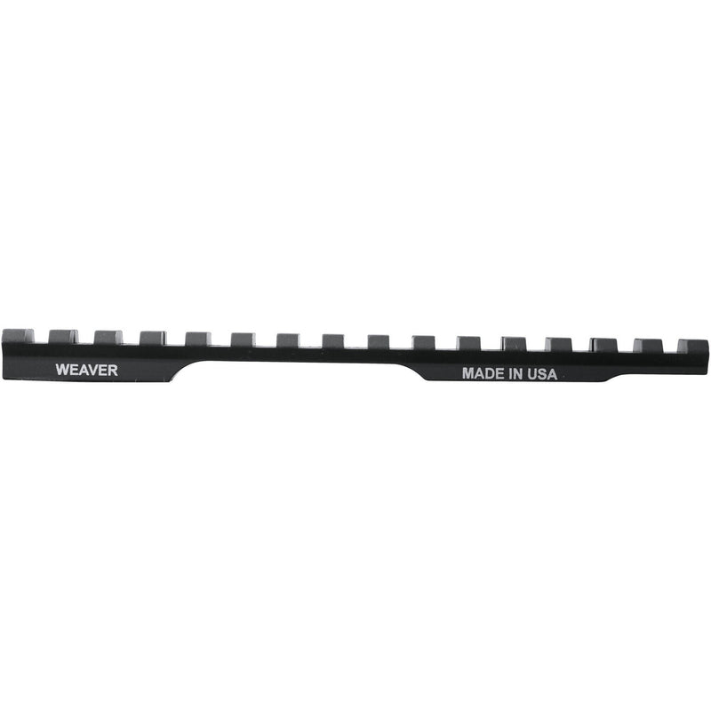 Weaver Extended Multi-Slot Base for Mossberg SSA & MVP 5.56/.224 (Matte Black, Clamshell Packaging)