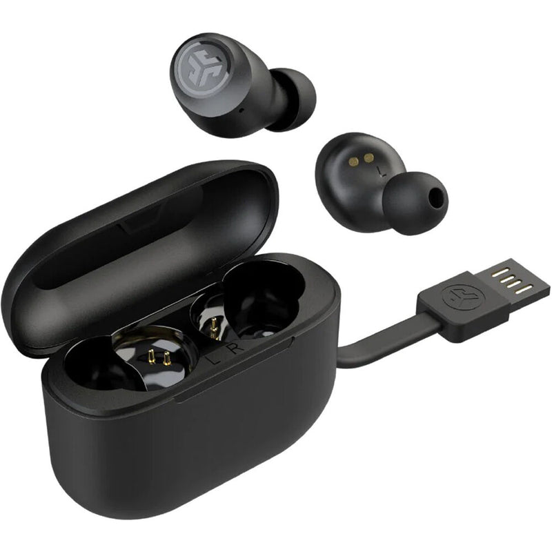 JLab GO Air POP True Wireless Earbuds (Black)