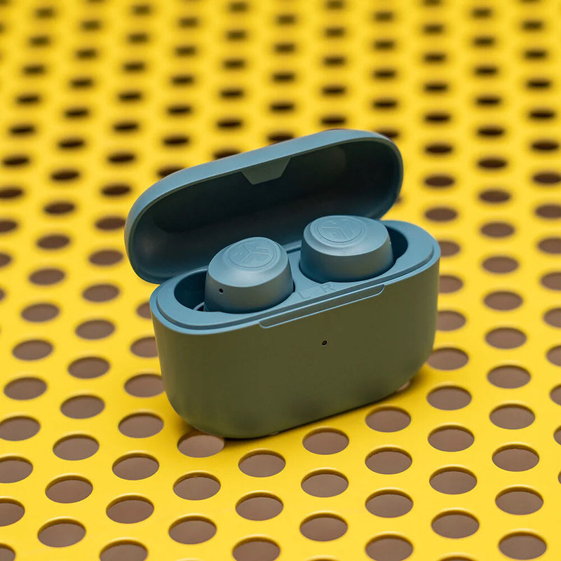 JLab GO Air POP True Wireless Earbuds (Slate)