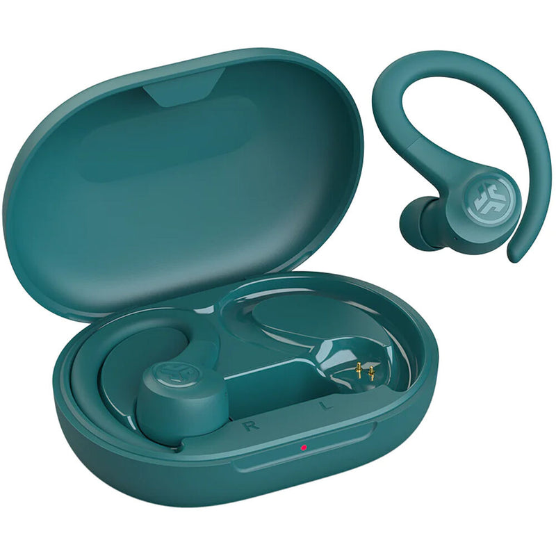 JLab GO Air Sport True Wireless Earbuds (Teal)