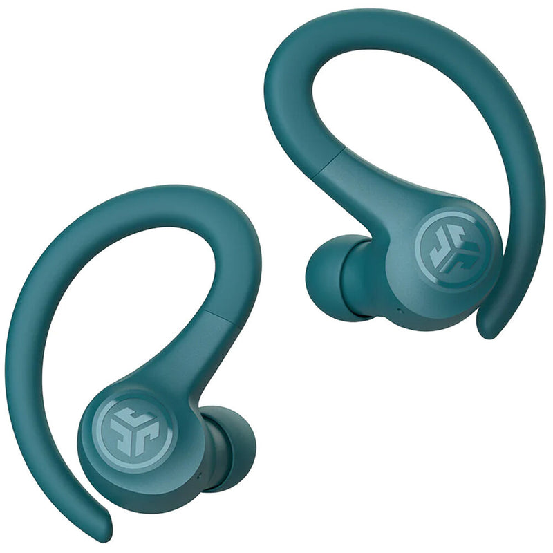 JLab GO Air Sport True Wireless Earbuds (Teal)