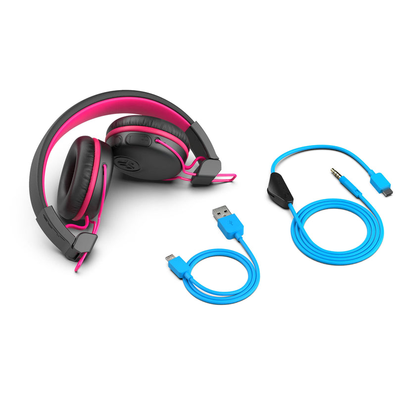 JLab JBUDDIES Play Wireless Gaming Kid's Headset (Pink)