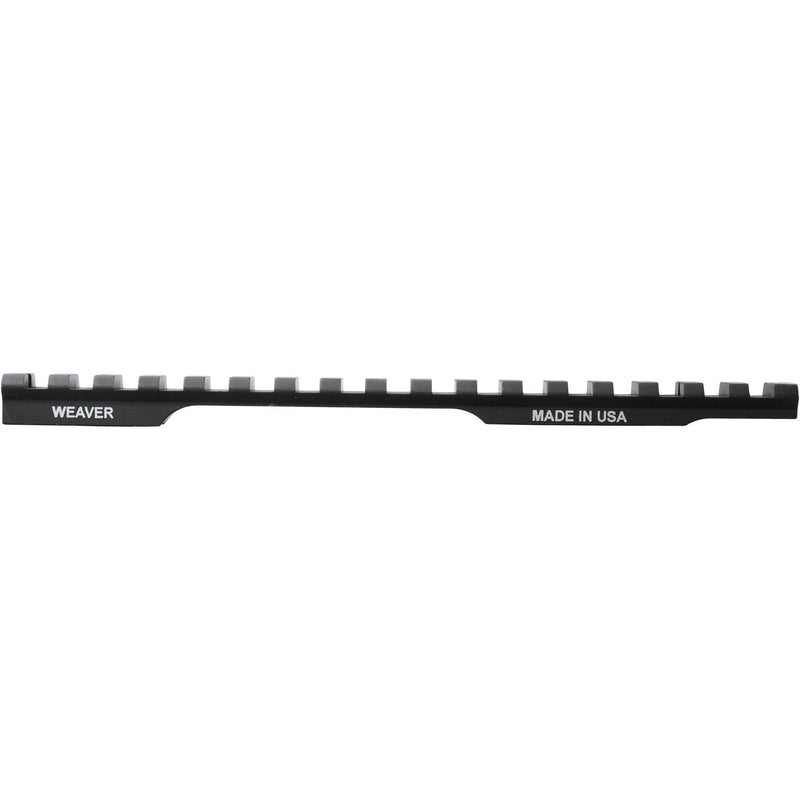 Weaver Extended Multi-Slot Base for Savage 10/12/14/16 SA (20 MOA,&nbsp;Matte Black, Clamshell Packaging)