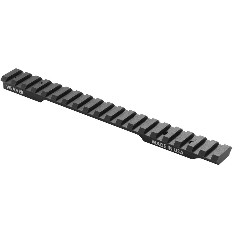 Weaver Extended Multi-Slot Base for Remington 700 LA (Matte Black, Clamshell Packaging)