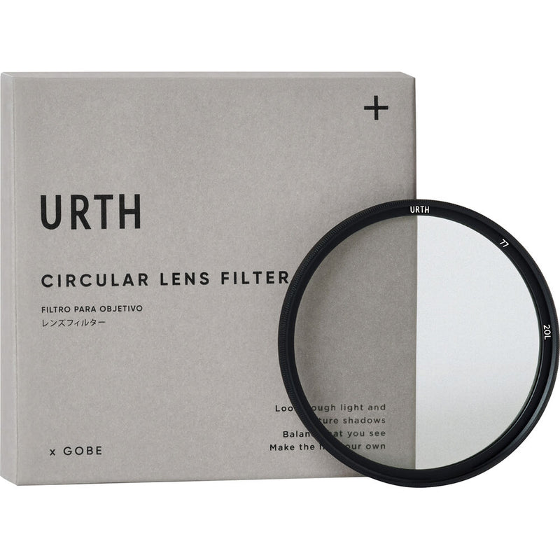 Urth Ethereal 1/4 Diffusion Lens Filter Plus+ (77mm)