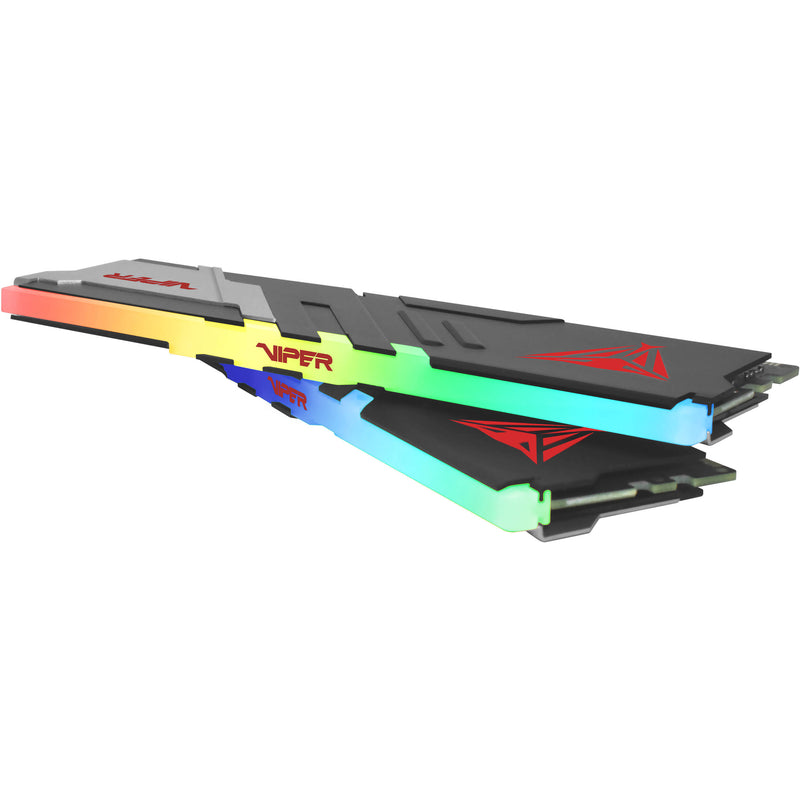 Patriot 64GB Viper Venom RGB DDR5 5600 MHz UDIMM Memory Kit (2 x 32GB)