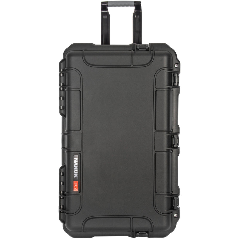 Nanuk 962 Wheeled Hard Case (Black)