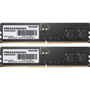 Patriot 32GB Signature Series 5600 MHz DDR5 UDIMM Kit (2 x 16GB)