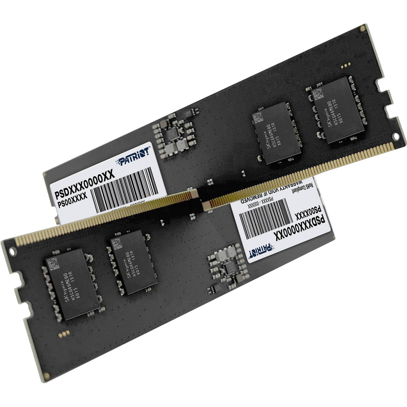 Patriot 32GB Signature Series 5600 MHz DDR5 UDIMM Kit (2 x 16GB)