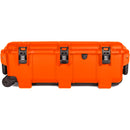 Nanuk 962 Wheeled Hard Case with Foam Insert (Orange)