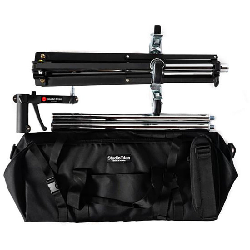 STUDIO TITAN AMERICA Portable Side Kick Full Option Kit with Travel Bag