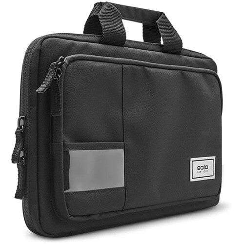 Solo Secure-Fit Chromebook Case for 11.6" Laptop (Black)