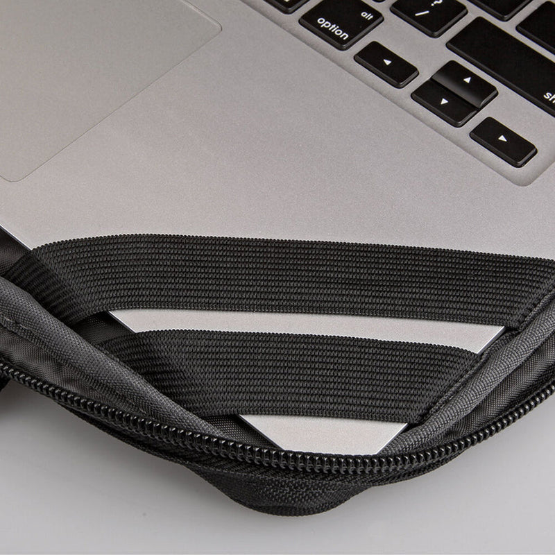 Solo Secure-Fit Chromebook Case for 11.6" Laptop (Black)