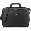 Solo Ace Slim Brief Case for 15.6" Laptop (Black)