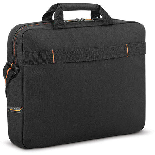 Solo Ace Slim Brief Case for 15.6" Laptop (Black)