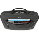 Solo Rivington Slim Briefcase for 15.6" Laptop (Gray)