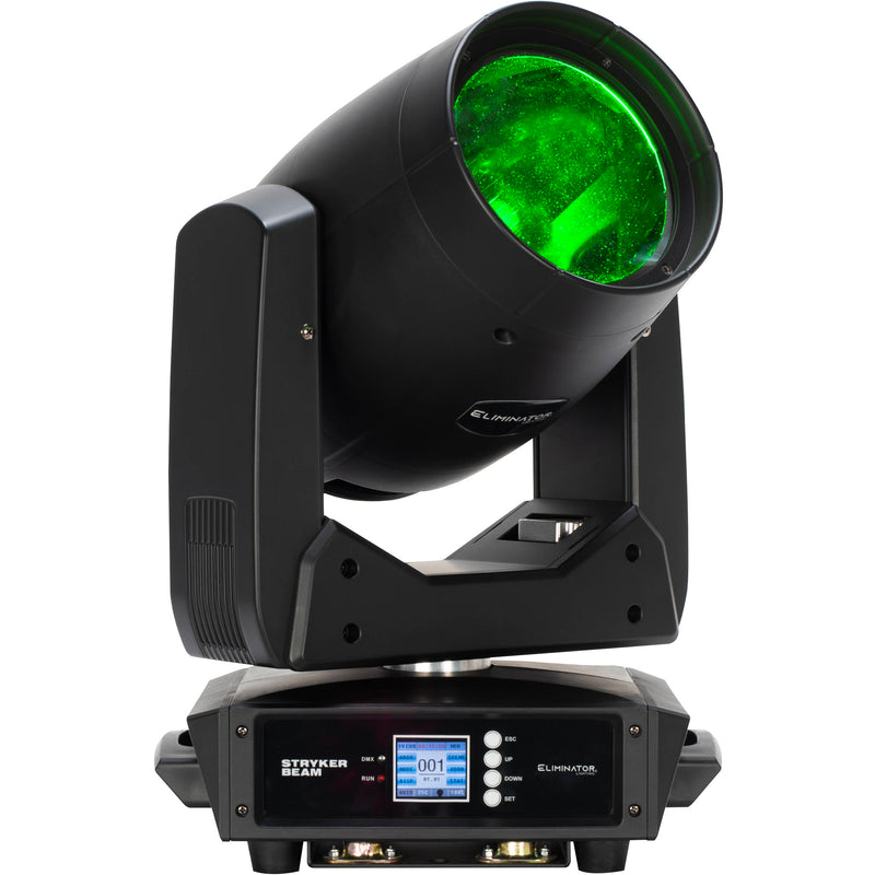 Eliminator Lighting Stryker Beam 13-Color LED Beam Moving Head