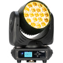 Eliminator Lighting Stryker Wash Quad RGBW LED Moving Head with Motorized Zoom