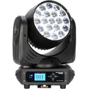 Eliminator Lighting Stryker Wash Quad RGBW LED Moving Head with Motorized Zoom