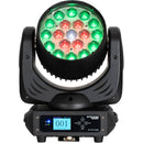 Eliminator Lighting Stryker Wash Quad RGBW LED Moving Head with Motorized Zoom