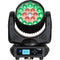 Eliminator Lighting Stryker Wash Quad RGBW LED Moving Head with Motorized Zoom