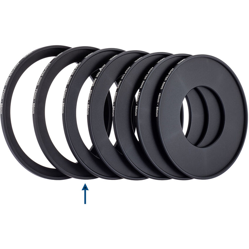 Hoya 72mm-86mm Adapter Ring for SQ100 Filter Holder System