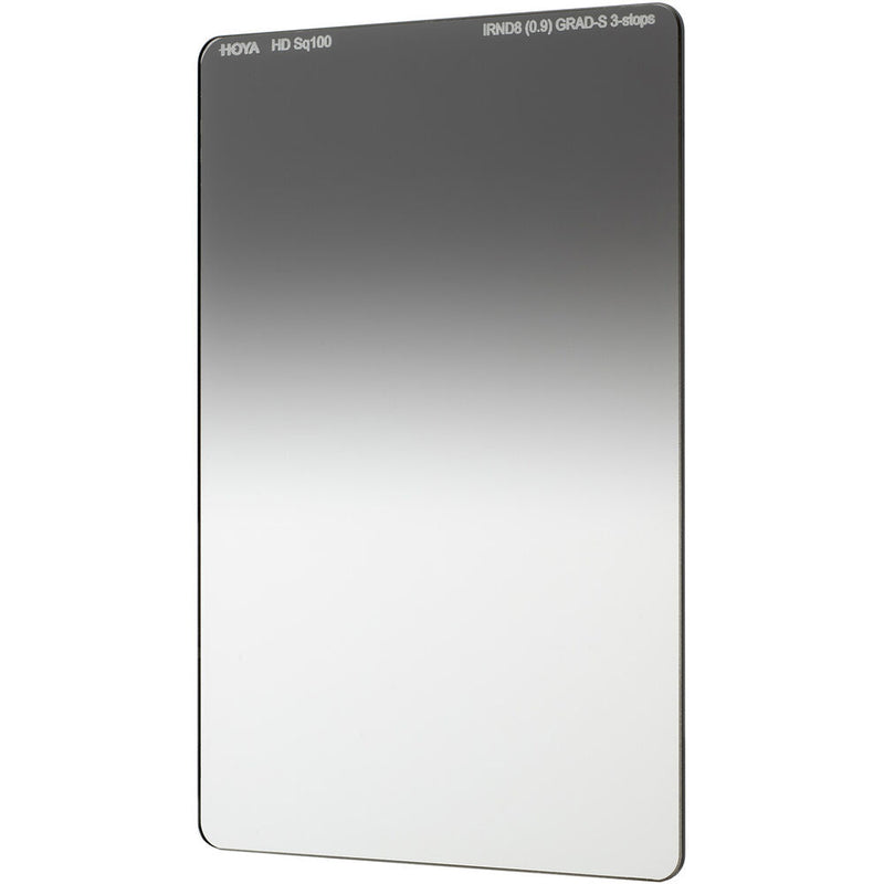 Hoya IRND8 Soft-Edge Graduated ND Filter for Sq100 Filter Holder System (100 x 150mm, 3-Stop)