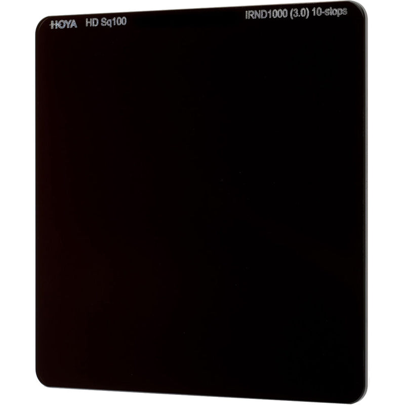 Hoya Sq100 IRND1000 Neutral Density Filter (100x100mm, 10-Stop)