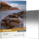 Hoya IRND8 Soft-Edge Graduated ND Filter for Sq100 Filter Holder System (100 x 150mm, 3-Stop)